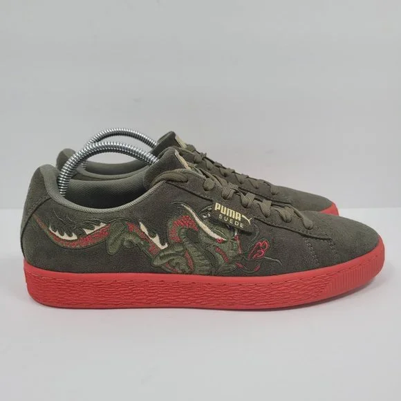 Puma Suede Dragon Edition | Shoes | Puma Suede Dragon  display picture 3